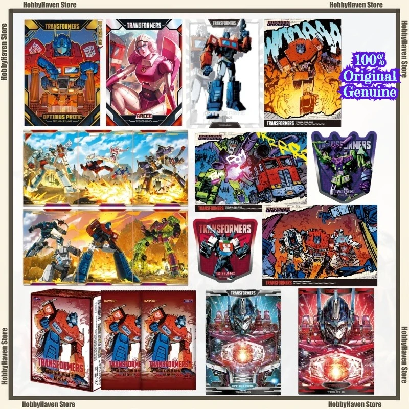 

In Stock Card Game Transformed Toys Energy Critical Collection Card Elite Pack Official Genuine Peripheral Card Collection Gift
