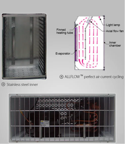 HNY 시리즈 실험실 인큐베이터 터치스크린 프로그래머블 회전 진동기 과학 연구용