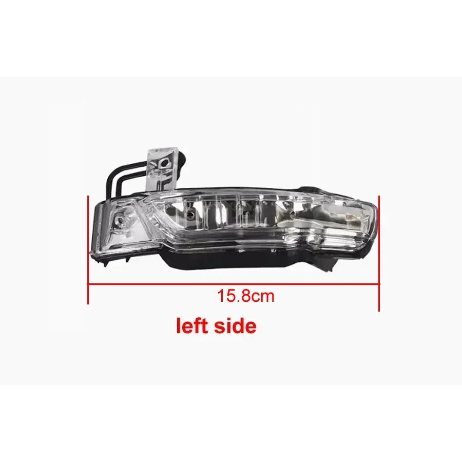 Car Door Rearview Side Mirror Turn Signal Light Indicator Flasher Blinker Lamp Shell For JEEP Grand Cherokee 2014-2021