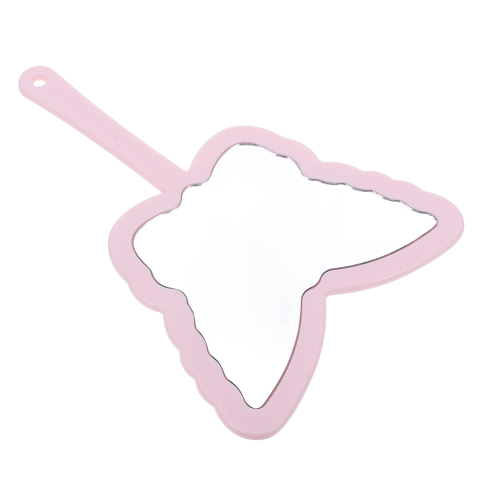 Handheld Makeup Mirror Portable Mirror Lightweight Safe for Travel and Home Use Hand Mirrors with Handle Compact Mirrors