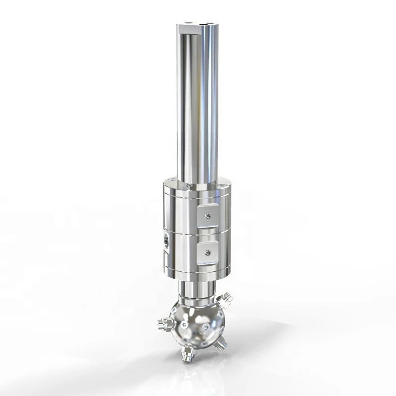 

Pneumatic Pressure Washing Head for Industrial Cleaning