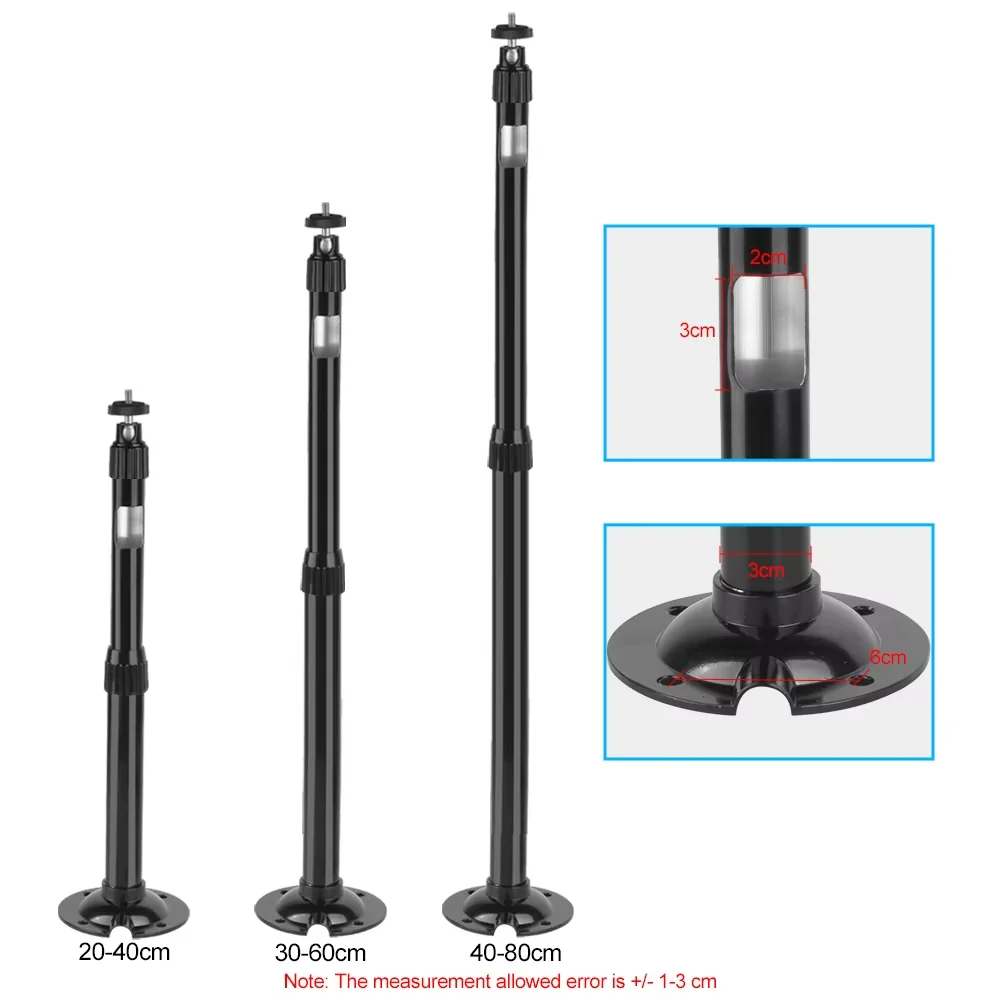 جهاز عرض صغير حامل 6 مللي متر 40 سنتيمتر 60 سنتيمتر 80 سنتيمتر شماعات السقف جدار جبل قوس TD80W HY300PRO HY310 HY320 العارض شعاع حامل حامل