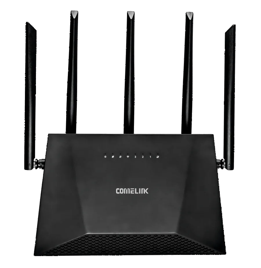 

KEXINT AX3000Mbps WIFl6 Wireless Router 1WAN + 3LAN + WIFI2.4G&5.8G