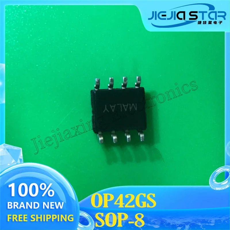 5 buah gratis pengiriman OP42G OP42GS OP42GSZ Chip Amplifier operasional OP42 SOP8 100% baru asli elektronik terbaru ICs