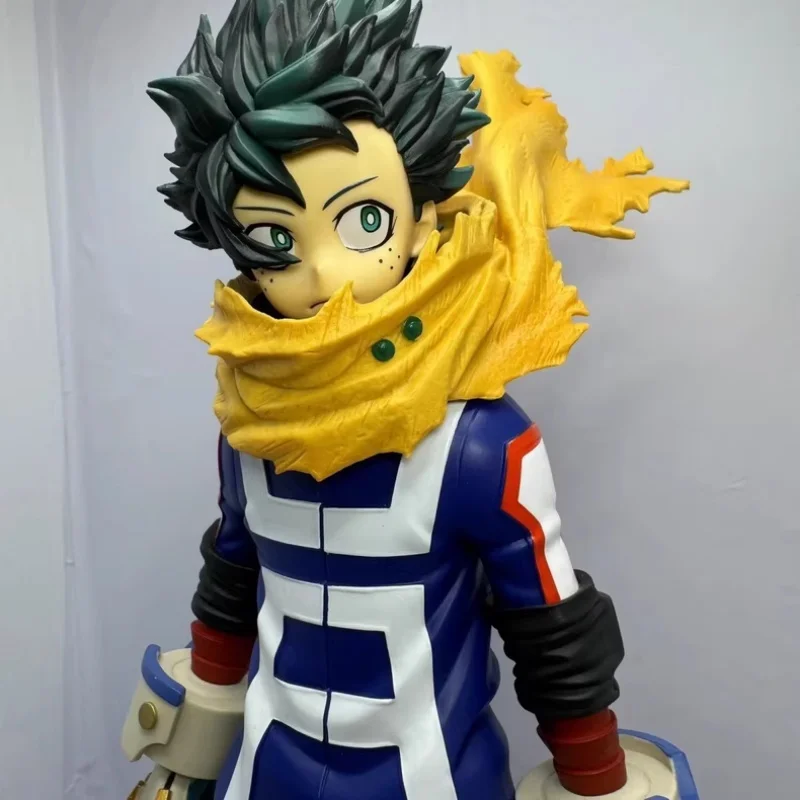 En Stock Original Bandai My Hero Academia figura de la 7. a temporada Izuku Midoriya Pvc Anime figuras de acción modelo juguete para regalo