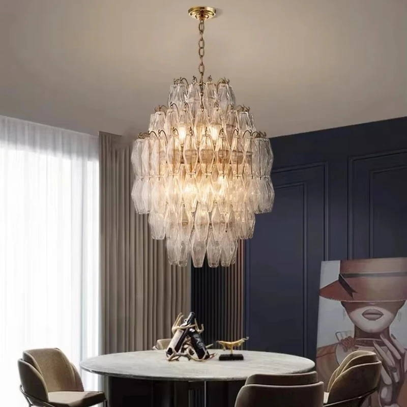Italian Chandelier Creative And Unique Style French And American Design Designer Light For Luxurious Living Room And Dining Room