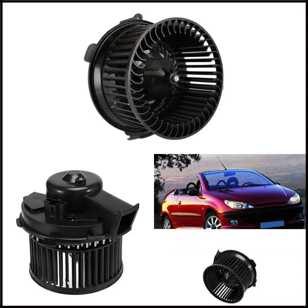 Car Heater Blower Motor Parts 6441K0 6441W5 6441.K0 for 206CC 307 406 607 Interior Blower Fan Motor Replacement