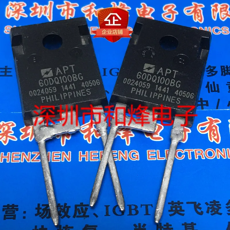 5PCS-10PCS APT60DQ100BG TO-247 1000V 60A NEW AND ORIGINAL ON STOCK