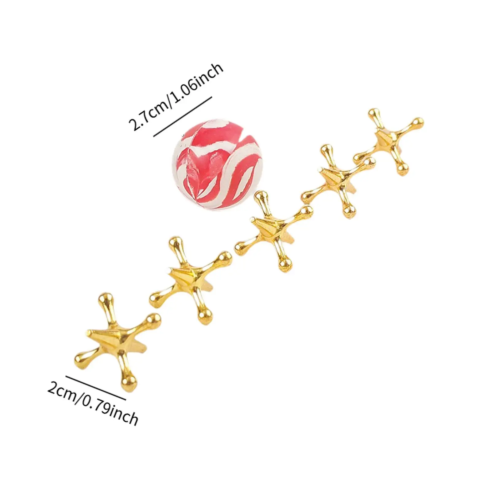 볼 잭과 탄력 있는 볼 게임이 포함된 혁신적인 잭 게임 게임 상금 세트 가족 게임 어린이를 위한 복고풍 빈티지 보드 게임