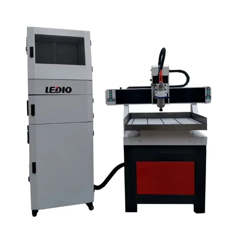6060 Mold Cnc Machine Metal Router For Engraving Brass Stamp Cnc Milling Machinery