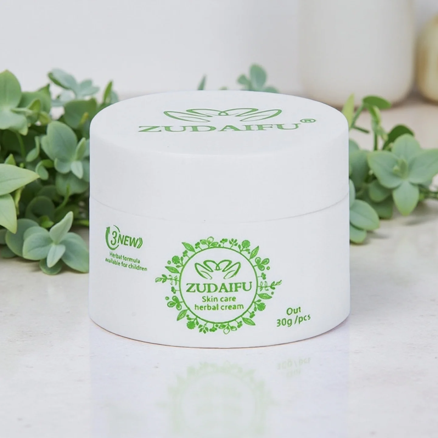 3 قطع من لوشن الجسم الكريمي العشبي من الجيل الثالث من Zudaifu 15 جرام/30 جرام