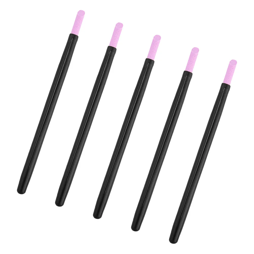 5Pcs Langlebige Maniküre Stift für Nail art Nagellack Entfernung Peeling Werkzeug Dead Skin Remover Hause Salon Ausrüstung Graveur Stift