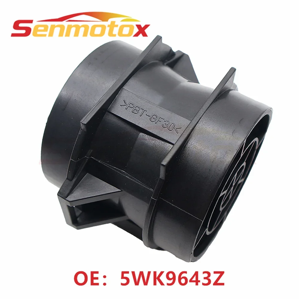 5WK9643Z Mass Air Flow meter Sensor For Hyundai Tiburon 2.7L 2003-2008 Auto Parts 2816437200 SU5543 MF21041N 5WK9643 28164-37200