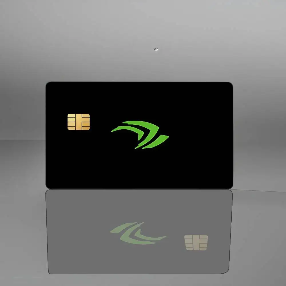 Nvidia أنيمي الشباب بطاقة الخصم بطاقة الخصم 1 مجموعة من 4 قطعة فيلم لاصق الشريط الأمامي لشريحة كبيرة صغيرة لا رقاقة