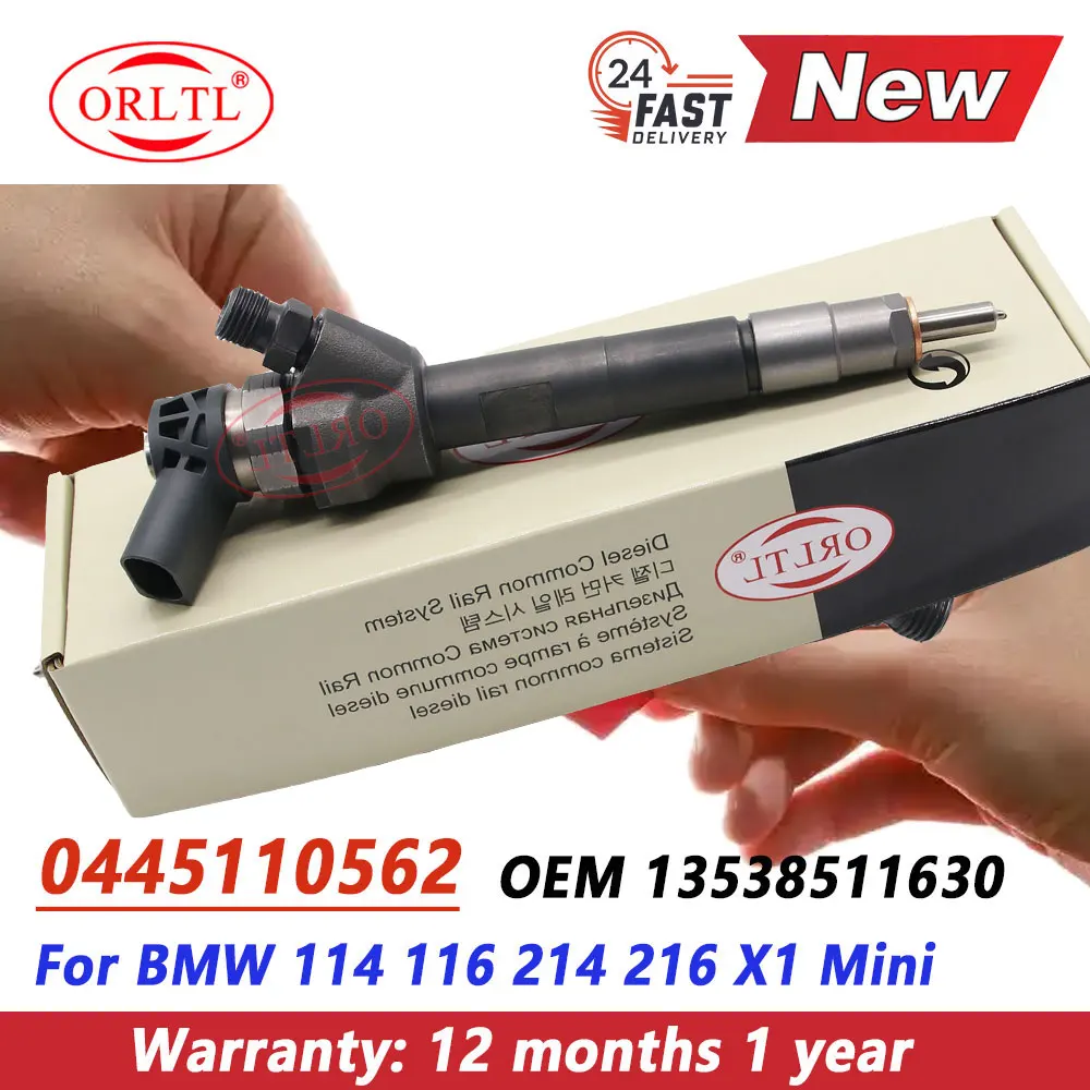 

0445110562 New Fuel Injection Nozzle Assy 0 445 110 562 Diesel Injector 0445 110 562 for BMW 13538511630 8511630