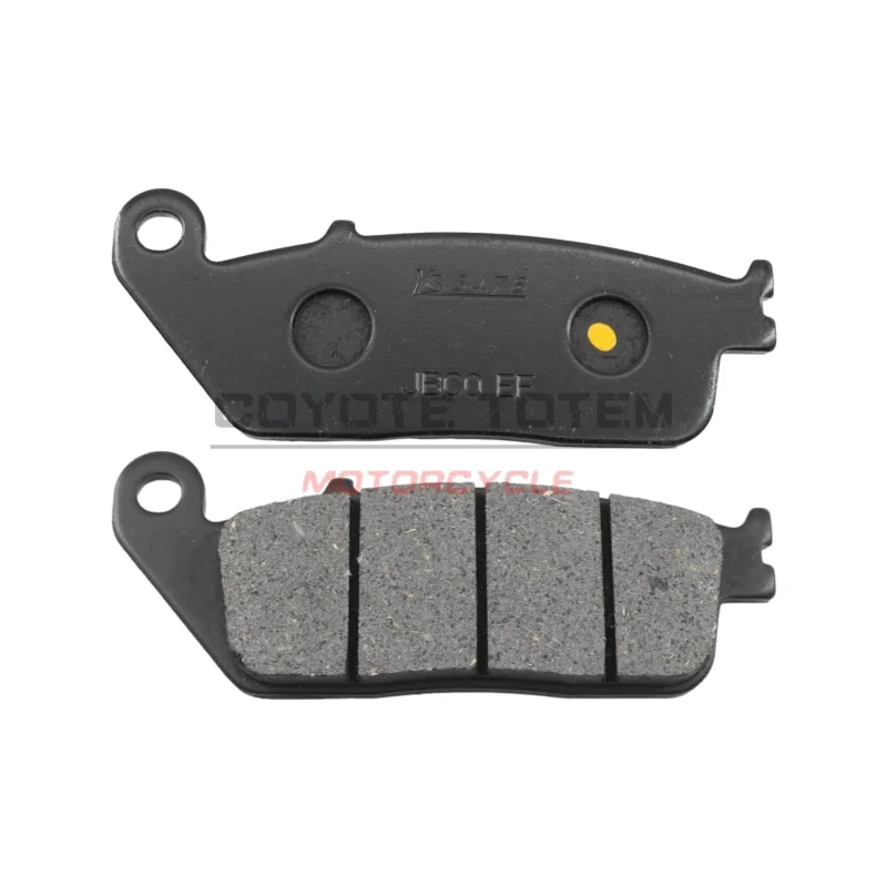 Motorbike front and rear brake pads for Loncin Vogel 650ds LX650 500r Cr9