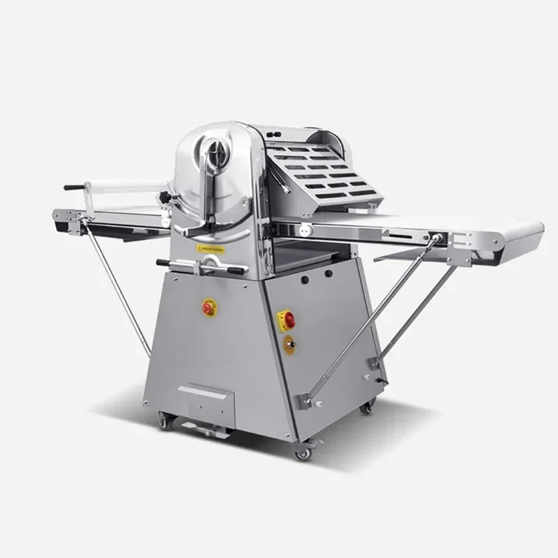 

220v 380v Commercial Bread Dough Crusher vertical shortening machine Pastry machine egg tart pastry machine Danish pastry 520E