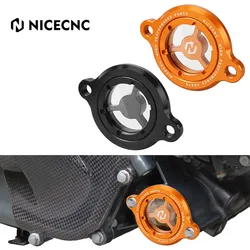 For 17-2023 KTM Duke 125 200 250 390 Duke RC125 RC200 RC390 Oil Filter Cover Cap for KTM 390 Adventure 20-23 250 Adventure 21-23