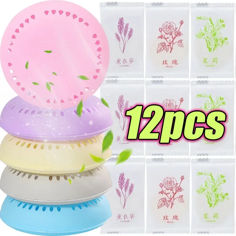 Aromatherapy Fragrance Lasting Deodorization Solid Air Fresheners For Bathroom Supplies Bedroom Wardrobe Car Home Toilet Fresher