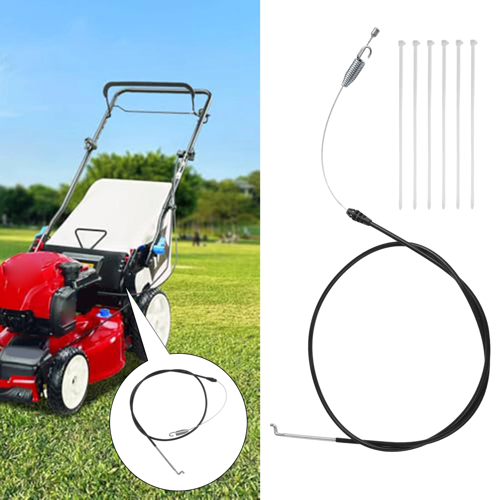 15*8*5cm Self-propelled Lawn Mower Lawn Mower Accessories Versatile Compatibility Weather Resistant Secure Fit