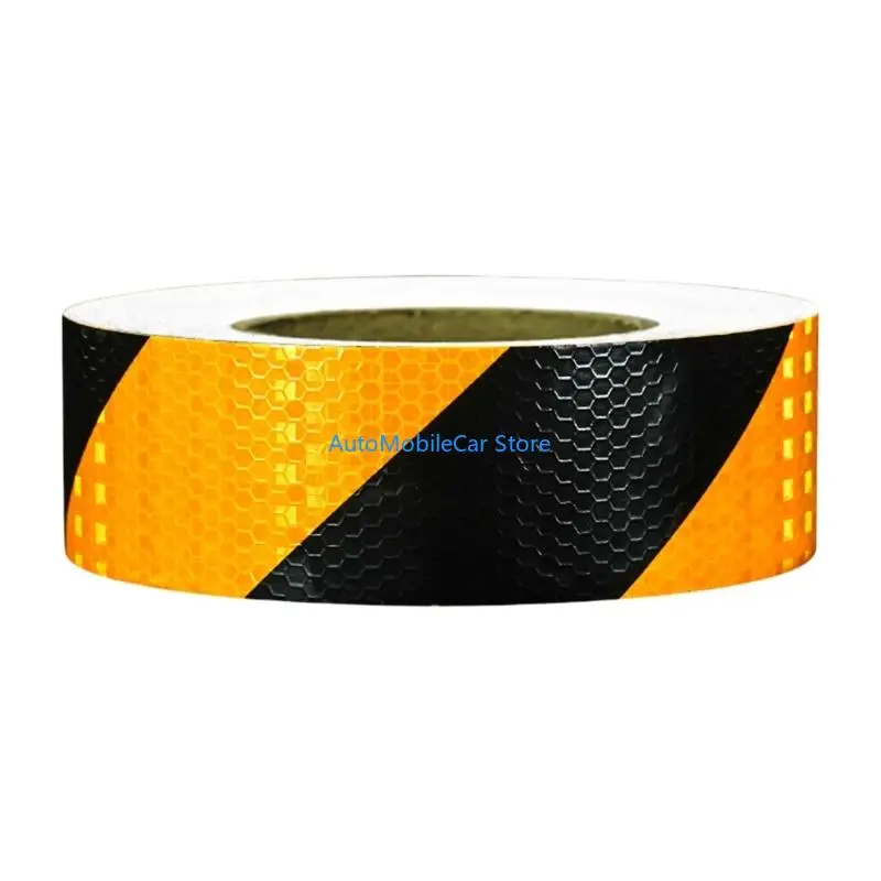 G8TE Weather Resistant High Visibility Reflective Tape Roll Strips For Vehicle Safety