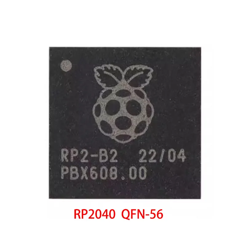 2~5PCS/LOT RP2040 LQFN-56 RP2-B2 ARM Cortex-M0 133MHz microcontroller MCU New and Original