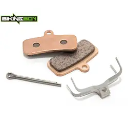 BIKINGBOY Front Rear Brake Pads For Talaria Sting For Segway X160 X260 X 160 260 For Surron Light Bee X Sur-ron LBX Electric MX