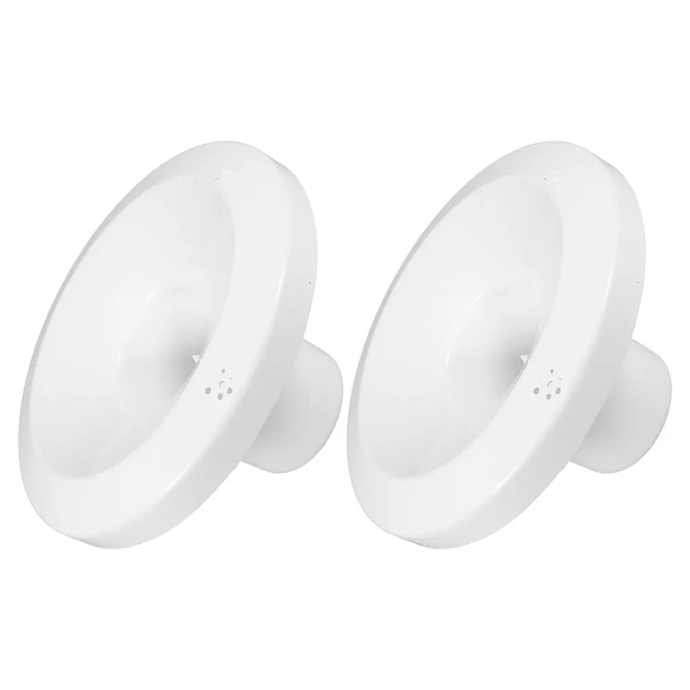

2pcs Smart Seat Top Cover Water Dispenser Universal Lid Bottled Coolers Replacement Parts Clean Safe Drinking ABS