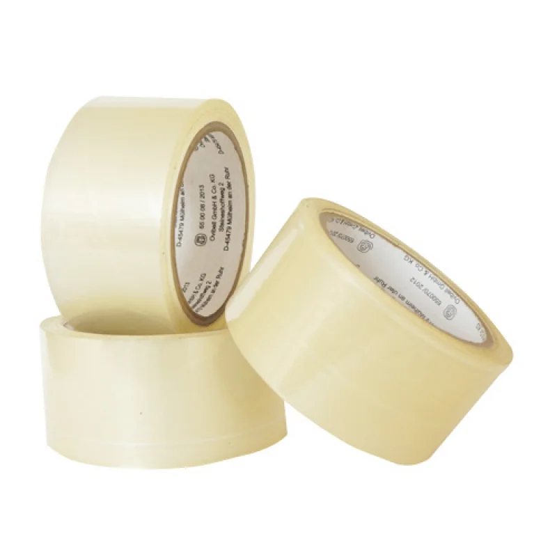 10 pieces（custom）High quality packing tape 48mm Factory price customised brown cellotape Low MOQ transparent adhesion taped