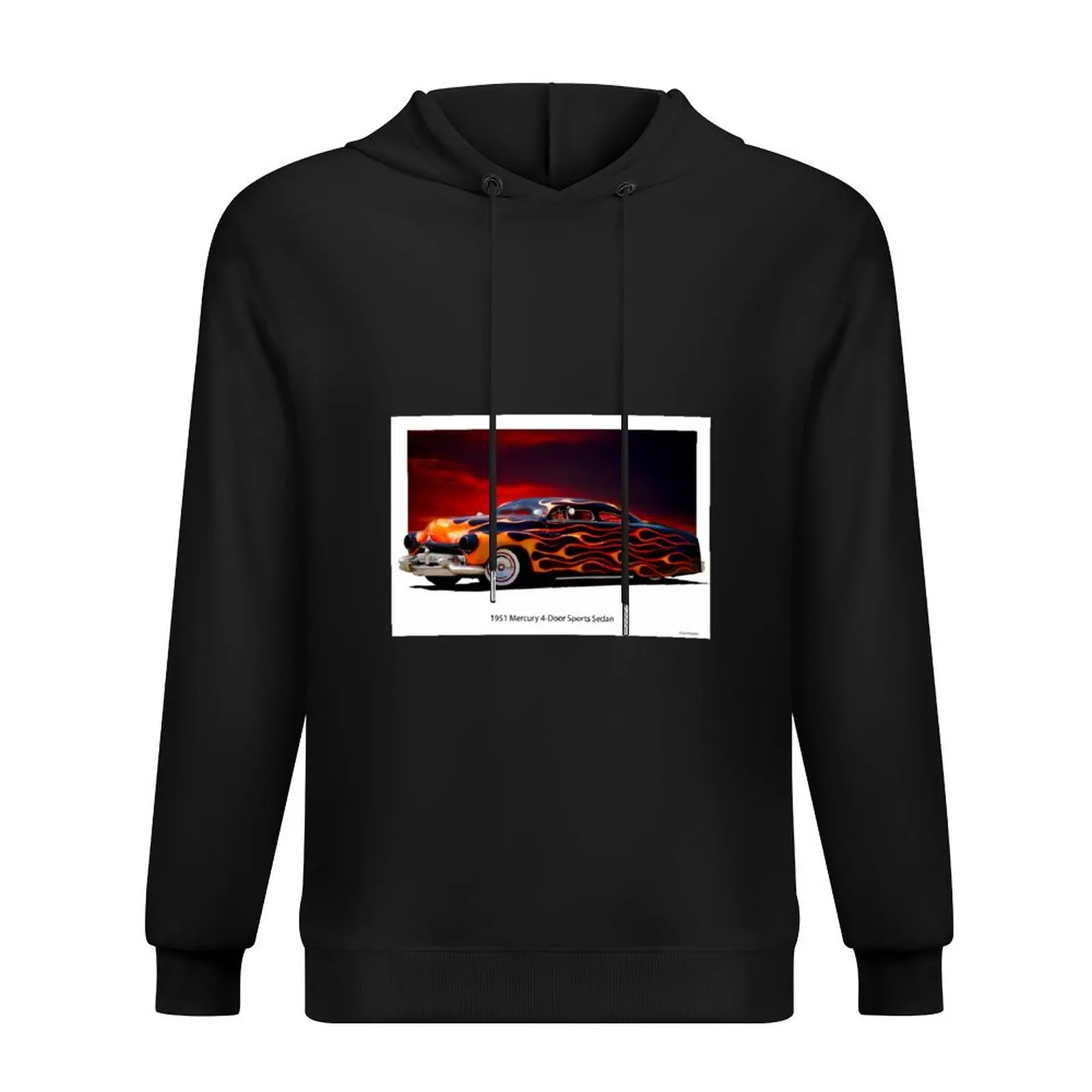 

1951 Mercury Custom Sports Sedan Hoodie blouse winter clothes aesthetic clothing men hoodie
