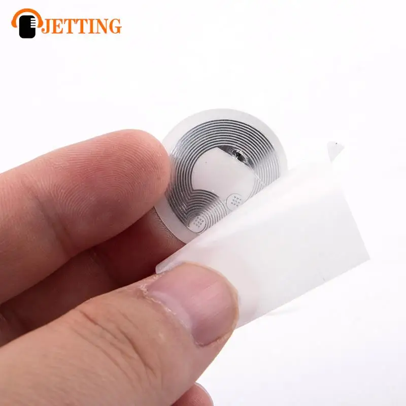 20pcs UID Changeable Stickers RFID Tags Block 0 Rewritable 13.56Mhz Proximity Cards Key Writable Copy