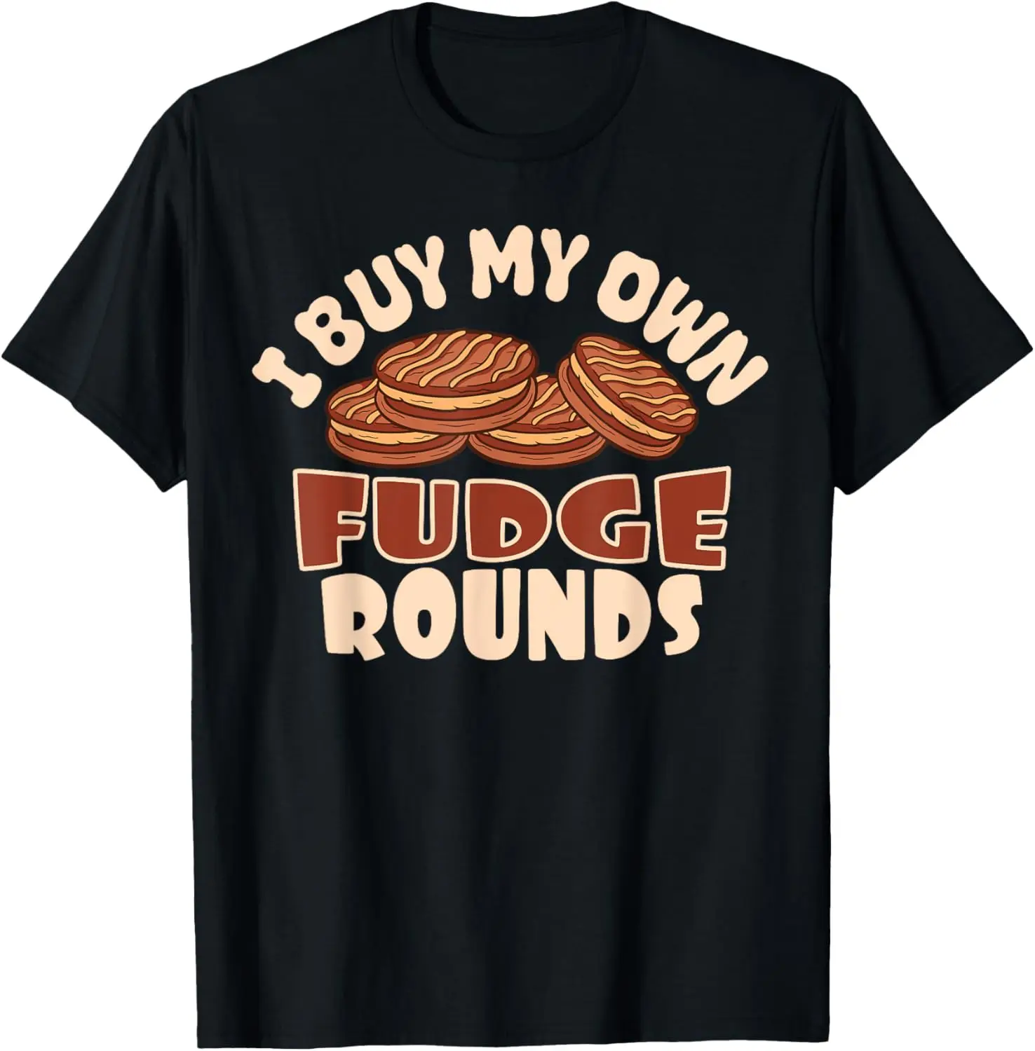 Compre mis propias rondas de dulce camiseta divertida