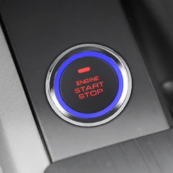 Interruttore di avviamento dell'accensione universale 12V pulsante di arresto dell'avviamento del motore dell'auto ingresso senza chiave accessori per Auto di ricambio per Auto