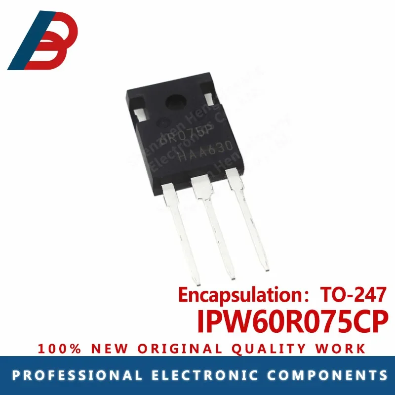 5PCS IPW60R075CP 39A 650V package TO-247 field effect triode