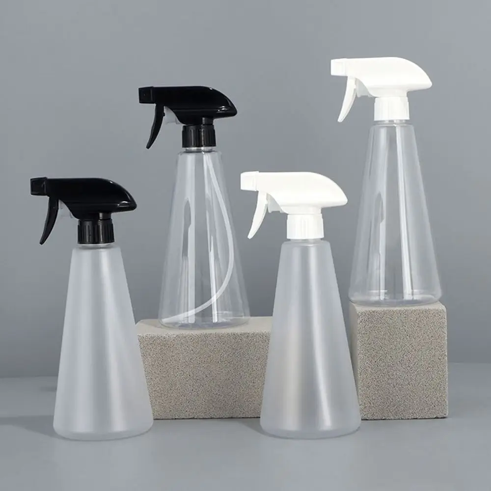 

2 Pack Multipurpose 500ML Spray Bottle Clear Refillable Water Spray Bottle Plastic Reusable Hair Spray Bottle for Cleaning