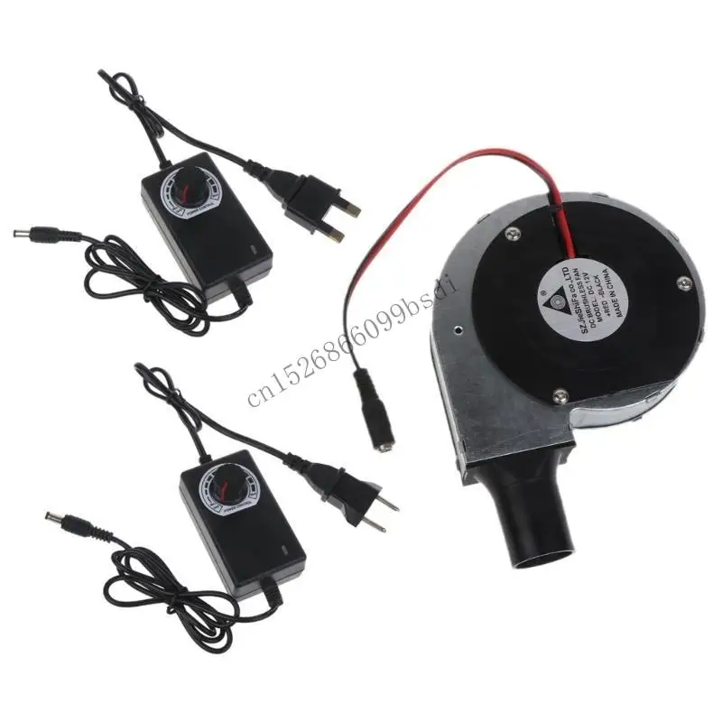 

11UA 11028 Вентилятор для барбекю, походная плита, воздуходувка, 12 В, регулируемая скорость, вентилятор для приготовления пищи