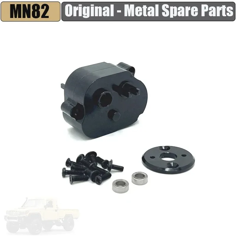 Metal Rear Axle Fixing Spring Plate Spring Fastenings Kit for MN 1/12 MN82 LC79 RC Car DIY Modified Spare Upgrade Parts