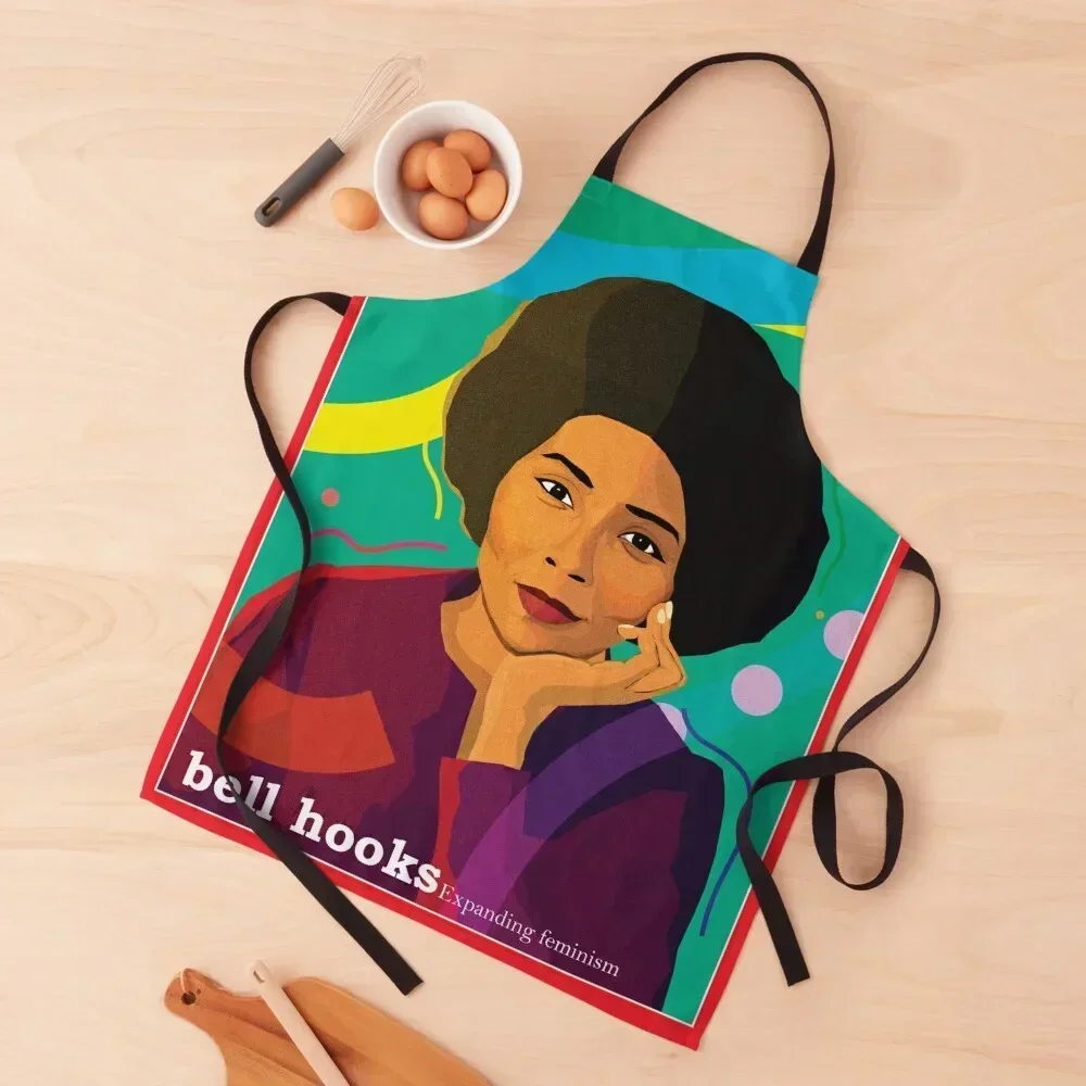 

bell hooks 1984 Apron Cute Kitchen japanese woman Kitchen Chef kitchen item Apron
