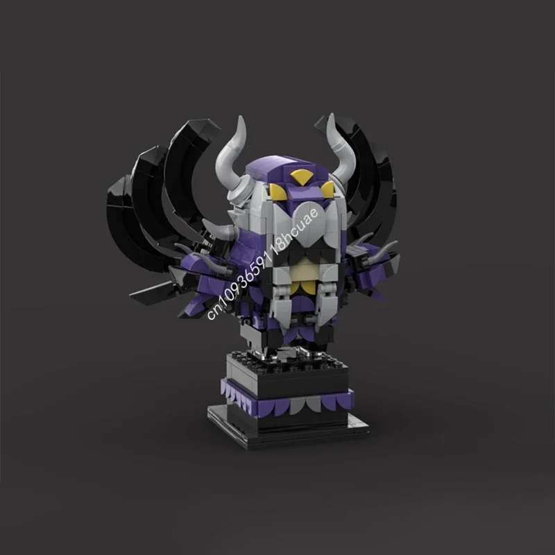 

494 детали MOC Garuda no Aiakosu Brickheadz, конструктор, рождественский подарок, креативная идея для творчества, уникальная сборка с точными деталями для взрослых