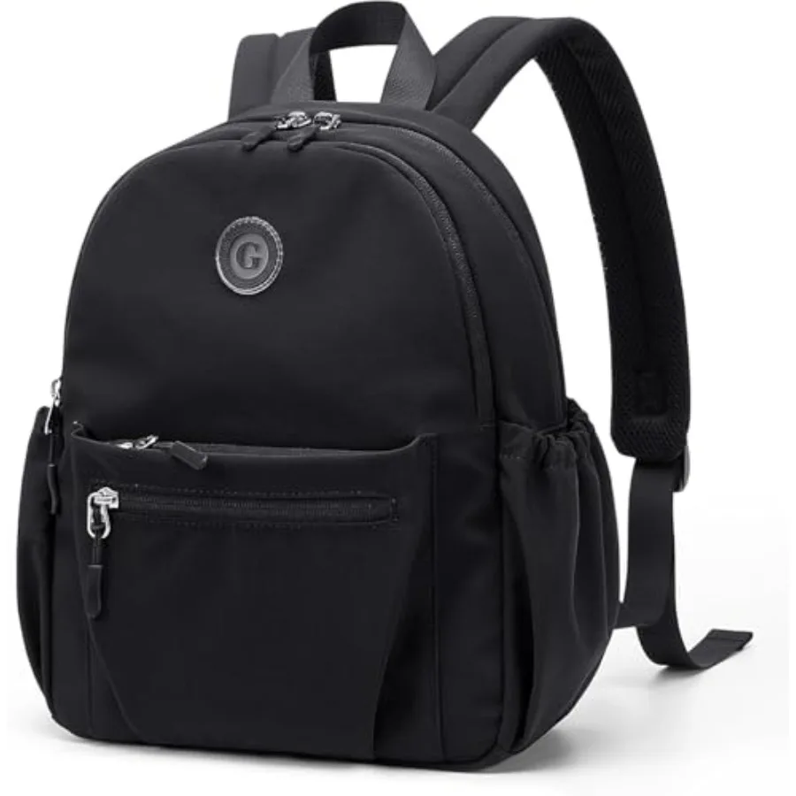 

10L Mini Backpack Lightweight Nylon Daypack for Women Small City Pack Versatile Ladies Backpack for Shopping and Travel