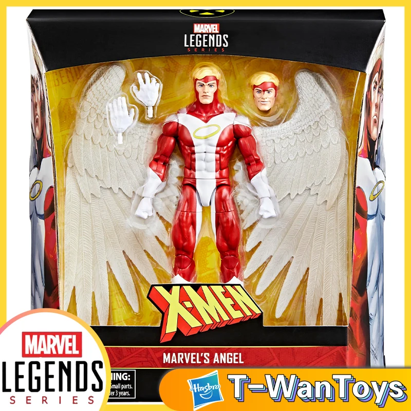 

New Hasbro Marvel Legends Series Angel Deluxe X-Men Comics Collectible 6-Inch Action Figure Unopened Original Genuine Ship Now