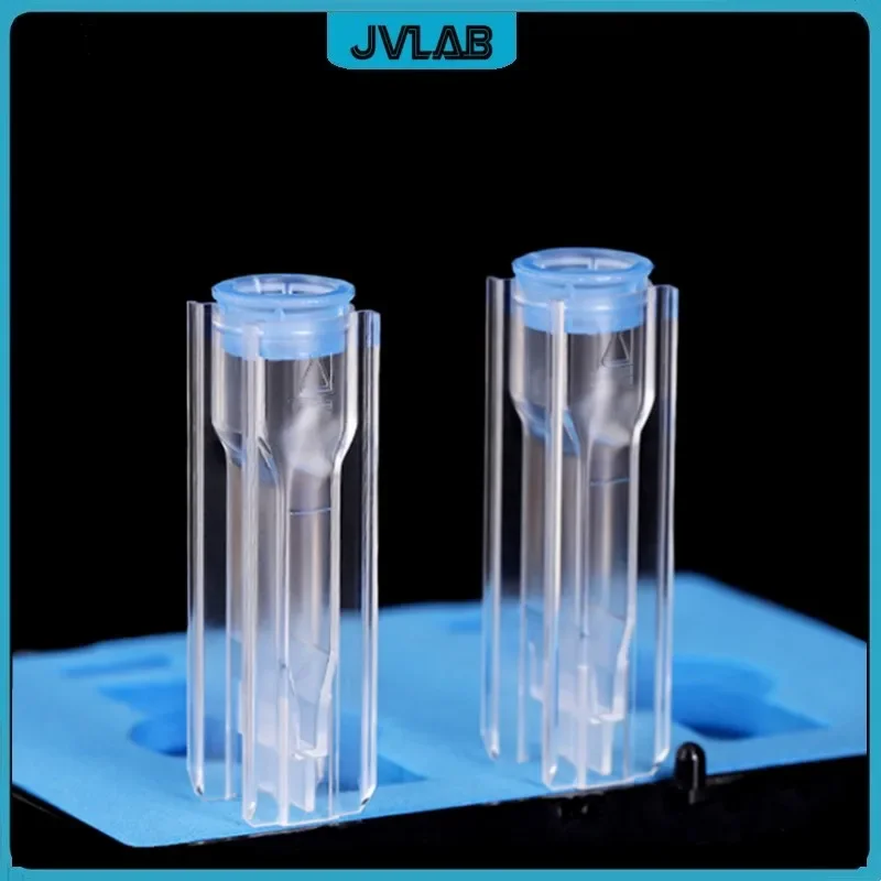 Malvern Cuvette Micro PS Sample Cell for Molecular Analysis Particle Size Analyzer ZETASIZER NANO Series ZEN0040 PS Cuvette 2/PK