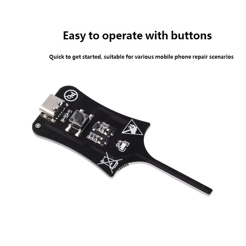 Motherboard-Spulentester Induktionsdetektor-Werkzeug für Handy-Reparatur Elektromagnetische Induktion Schnelle Fehlerdiagnose Induktanzprüfung – Detail 7