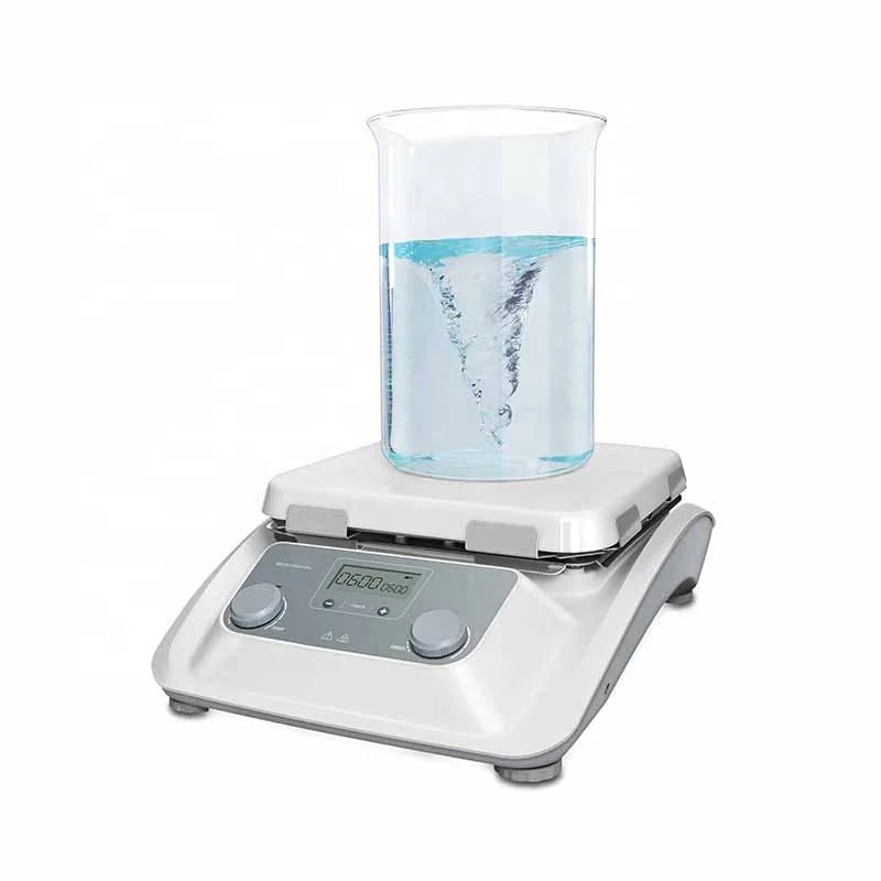 MS10-H500-PRO High quality LCD laboratory magnetic agitators 550 high temp 30L large capacity hotplate magnetic stirrer mixer