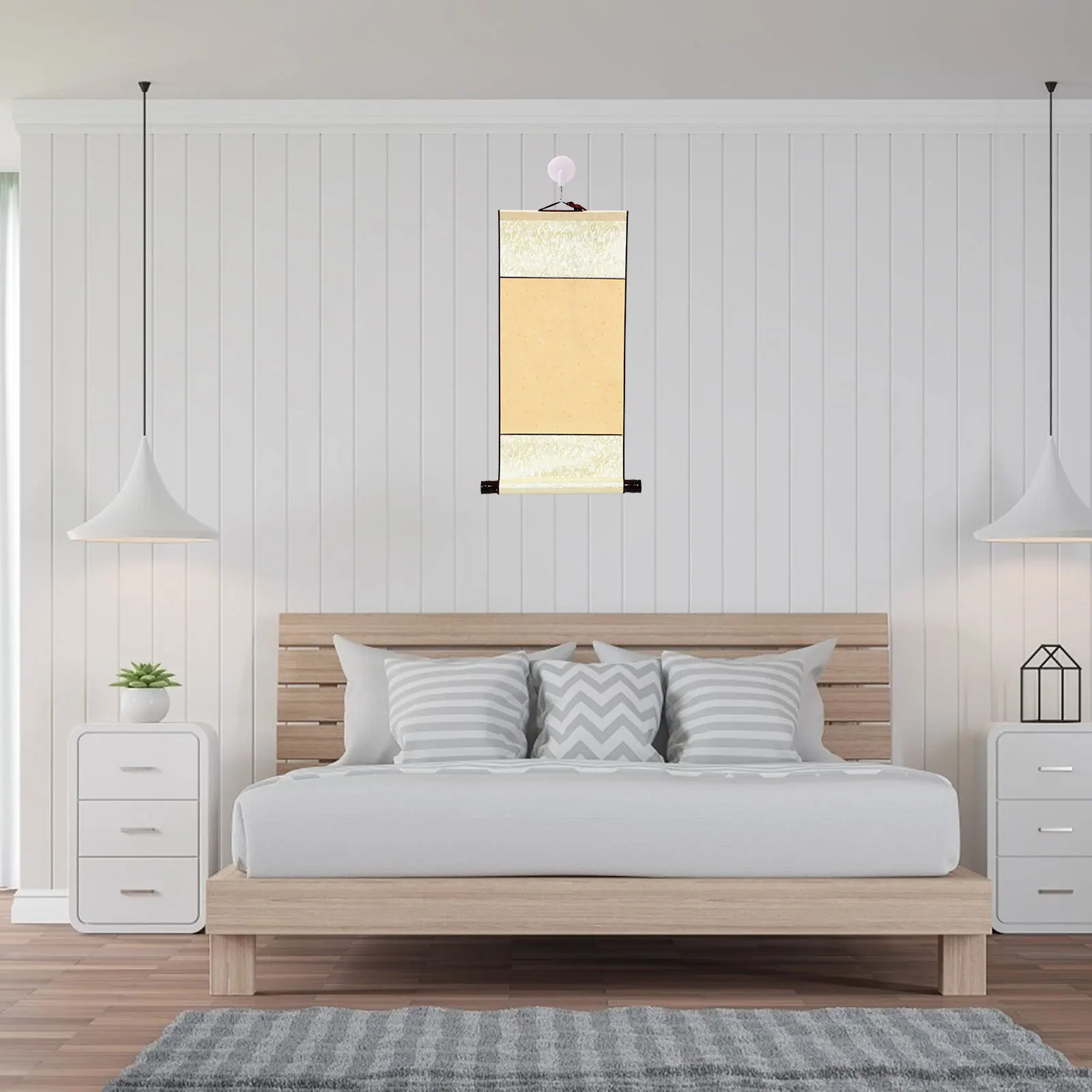 

1pc Blank Hanging Scroll Premium Xuan Paper For Chinese Calligraphy Painting Art Diy Drawing Supply Chinese Painting Paper