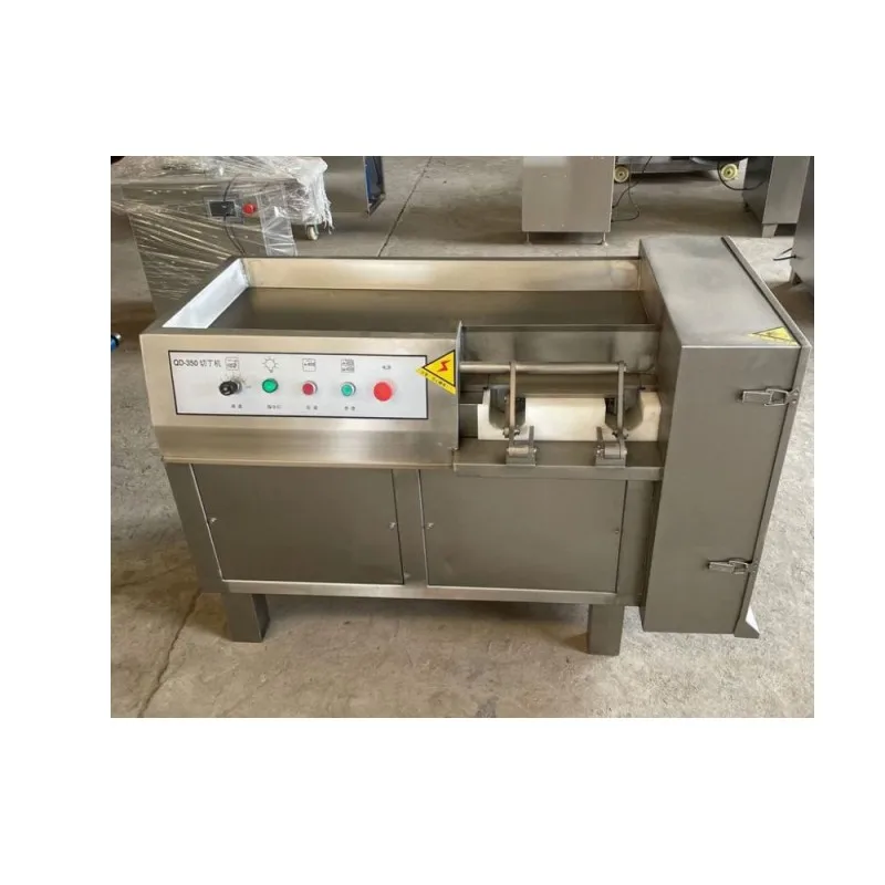 Hot Sale High Quality Commercial Frozen Meat Cutting Machine Cube Cutting Machine Mutton Beef Roll Slicer For Sale