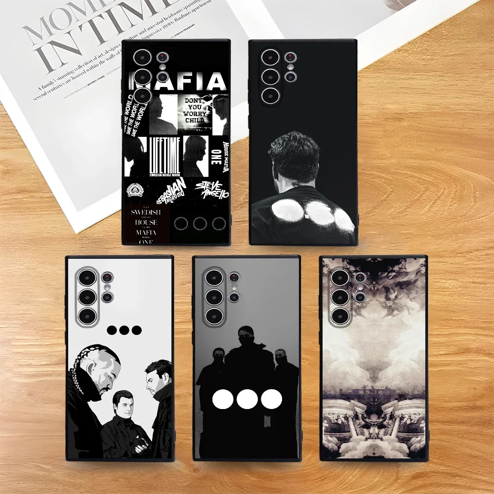 S-Swedish H-House M-Mafia Singer funda de teléfono para Samsung S Series S21 S22 S23 S24 S25 FE Plus Ultra TPU suave para la piel