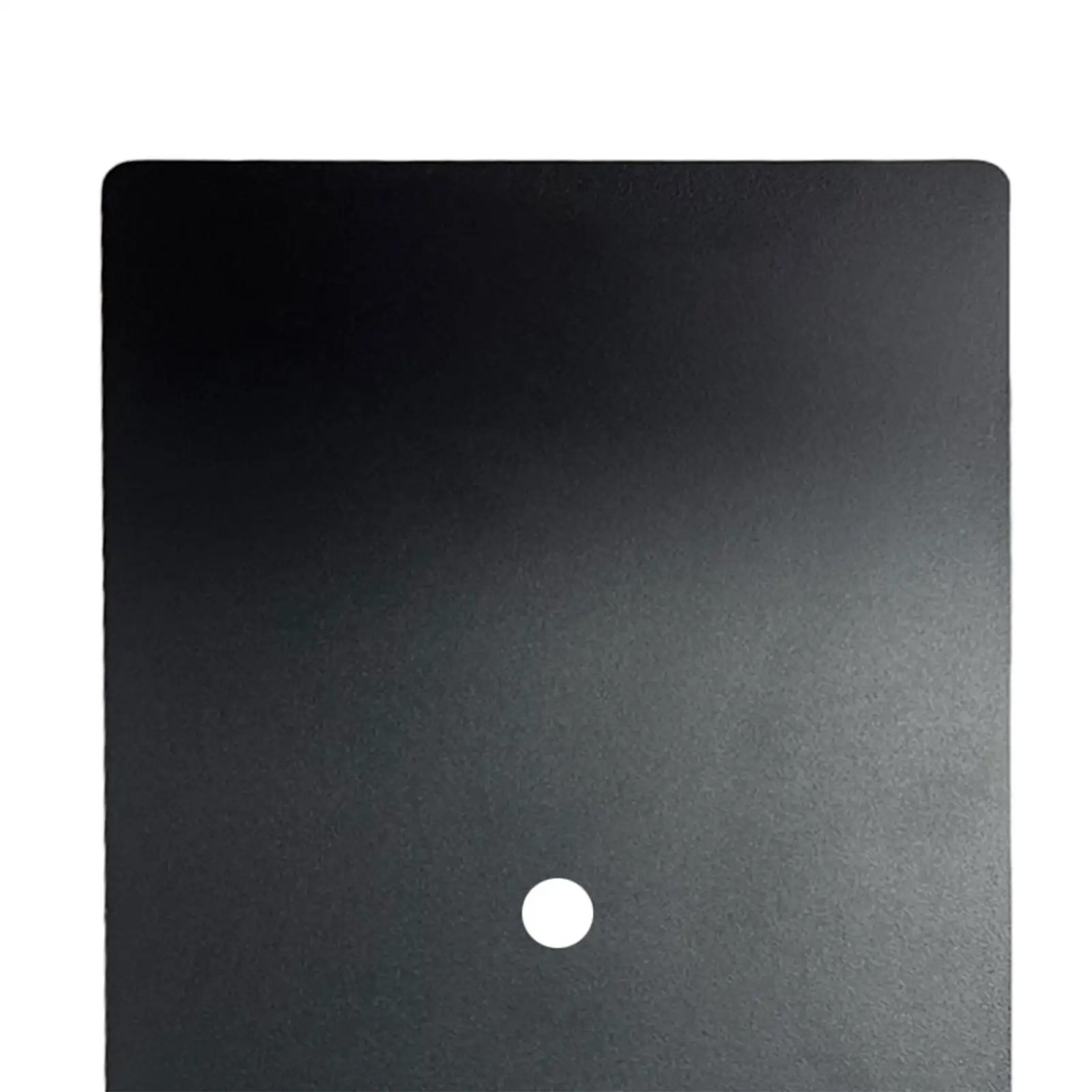 Sturdy Monitor Stand Steel Plate for C Clamp Mounting on Wooden or Glass Fragile Table Tops