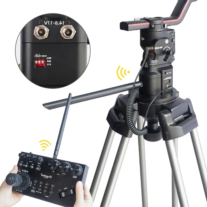 B-M Greenbull RCP-1 Remote Control camer System camer Stabilizer for  RS3 PRO Stabilizer For son camers A7S3 FX3 FX30 FX6