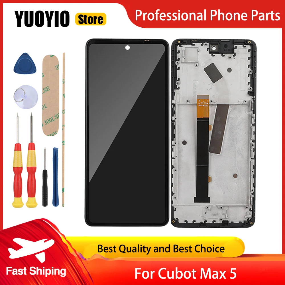 Custodia In Pelle Per CUBOT Max 5 - Con Protezione RFID E